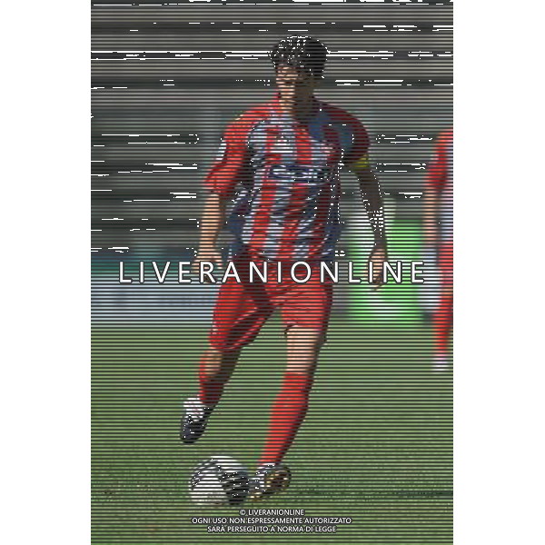 Campionato Lega PRO 1° Divisione girone A Cremona 22-08-2010 Cremonese - Gubbio nella foto: Andrea Zanchetta (Cremonese) foto Garavaglia - ag. Aldo Liverani sas