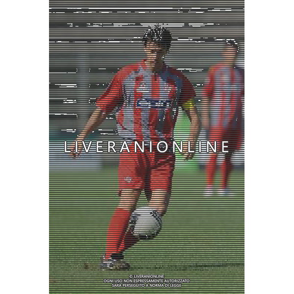 Campionato Lega PRO 1° Divisione girone A Cremona 22-08-2010 Cremonese - Gubbio nella foto: Andrea Zanchetta (Cremonese) foto Garavaglia - ag. Aldo Liverani sas