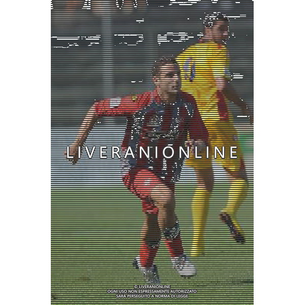 Campionato Lega PRO 1° Divisione girone A Cremona 22-08-2010 Cremonese - Gubbio nella foto: Luca Nizzetto (Cremonese) foto Garavaglia - ag. Aldo Liverani sas