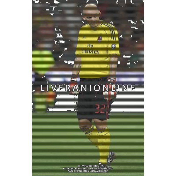 Trofeo Luigi Berlusconi 2010 Milano - 22.08.2010 Milan-Juventus Nella Foto:Cristian ABBIATI /Ph.Vitez-Ag. Aldo Liverani