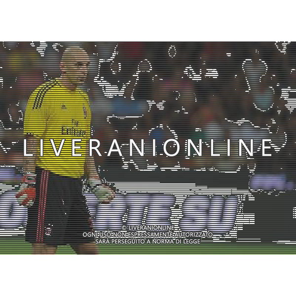 Trofeo Luigi Berlusconi 2010 Milano - 22.08.2010 Milan-Juventus Nella Foto:Cristian ABBIATI /Ph.Vitez-Ag. Aldo Liverani