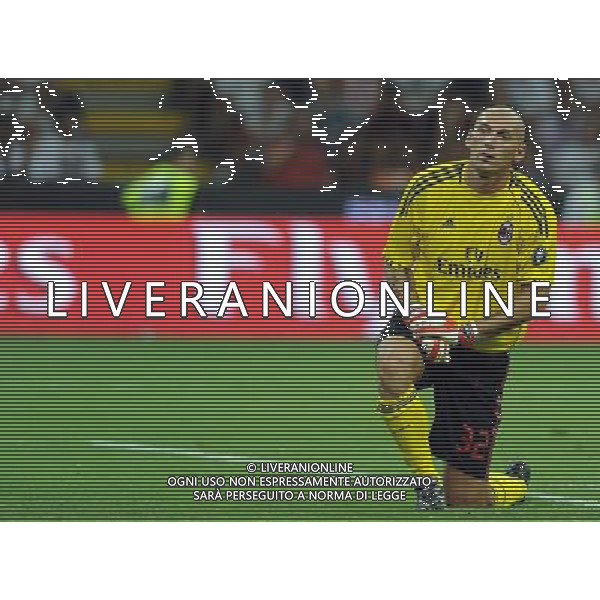 Trofeo Luigi Berlusconi 2010 Milano - 22.08.2010 Milan-Juventus Nella Foto:Cristian ABBIATI /Ph.Vitez-Ag. Aldo Liverani