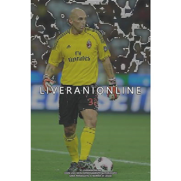 Trofeo Luigi Berlusconi 2010 Milano - 22.08.2010 Milan-Juventus Nella Foto:Cristian ABBIATI /Ph.Vitez-Ag. Aldo Liverani