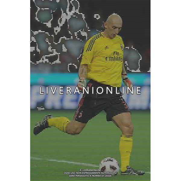 Trofeo Luigi Berlusconi 2010 Milano - 22.08.2010 Milan-Juventus Nella Foto:Cristian ABBIATI /Ph.Vitez-Ag. Aldo Liverani