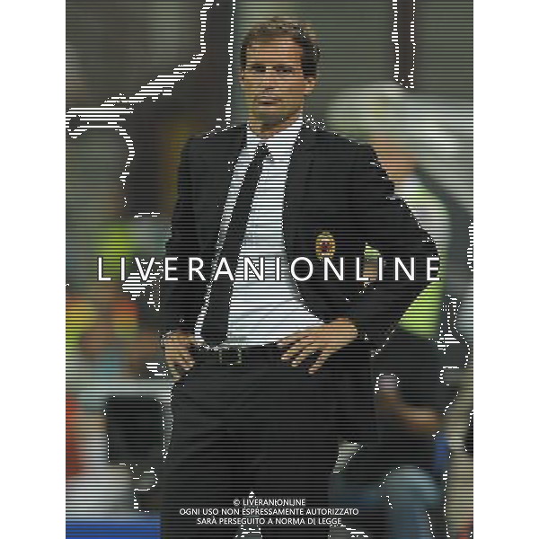 Trofeo Luigi Berlusconi 2010 Milano - 22.08.2010 Milan-Juventus Nella Foto:Massimiliano ALLEGRI /Ph.Vitez-Ag. Aldo Liverani