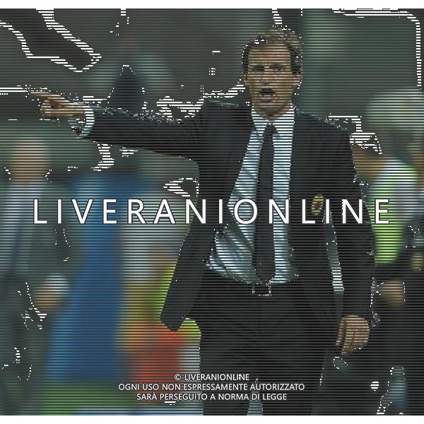 Trofeo Luigi Berlusconi 2010 Milano - 22.08.2010 Milan-Juventus Nella Foto:Massimiliano ALLEGRI /Ph.Vitez-Ag. Aldo Liverani