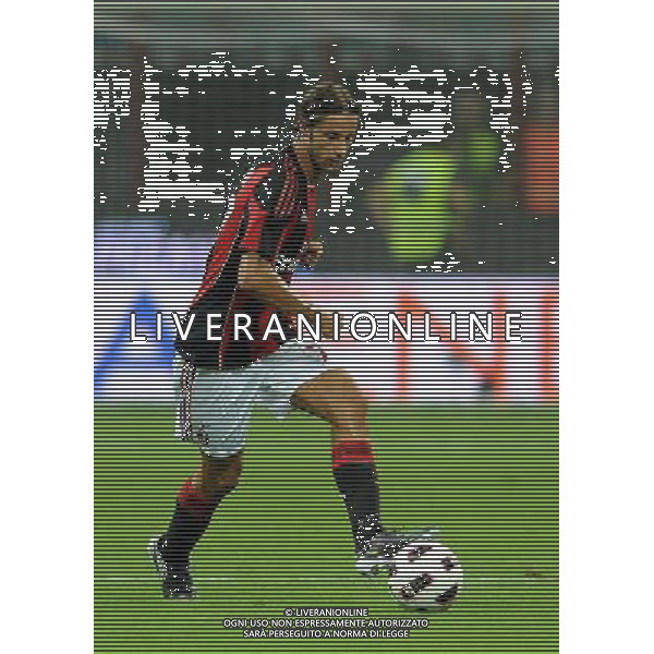 Trofeo Luigi Berlusconi 2010 Milano - 22.08.2010 Milan-Juventus Nella Foto:Luca ANTONINI /Ph.Vitez-Ag. Aldo Liverani