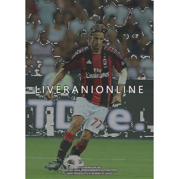 Trofeo Luigi Berlusconi 2010 Milano - 22.08.2010 Milan-Juventus Nella Foto:Luca ANTONINI /Ph.Vitez-Ag. Aldo Liverani