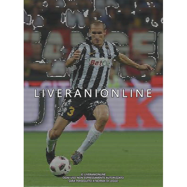 Trofeo Luigi Berlusconi 2010 Milano - 22.08.2010 Milan-Juventus Nella Foto:Giorgio CHIELLINI /Ph.Vitez-Ag. Aldo Liverani