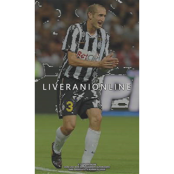 Trofeo Luigi Berlusconi 2010 Milano - 22.08.2010 Milan-Juventus Nella Foto:Giorgio CHIELLINI /Ph.Vitez-Ag. Aldo Liverani