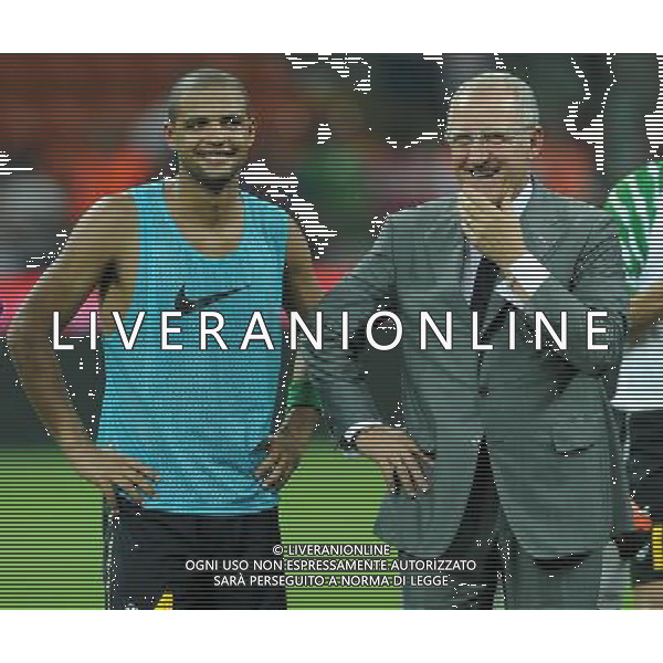 Trofeo Luigi Berlusconi 2010 Milano - 22.08.2010 Milan-Juventus Nella Foto:Luigi DEL NERI-FELIPE MELO /Ph.Vitez-Ag. Aldo Liverani