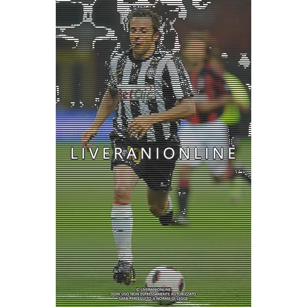 Trofeo Luigi Berlusconi 2010 Milano - 22.08.2010 Milan-Juventus Nella Foto:Alessandro DEL PIERO /Ph.Vitez-Ag. Aldo Liverani