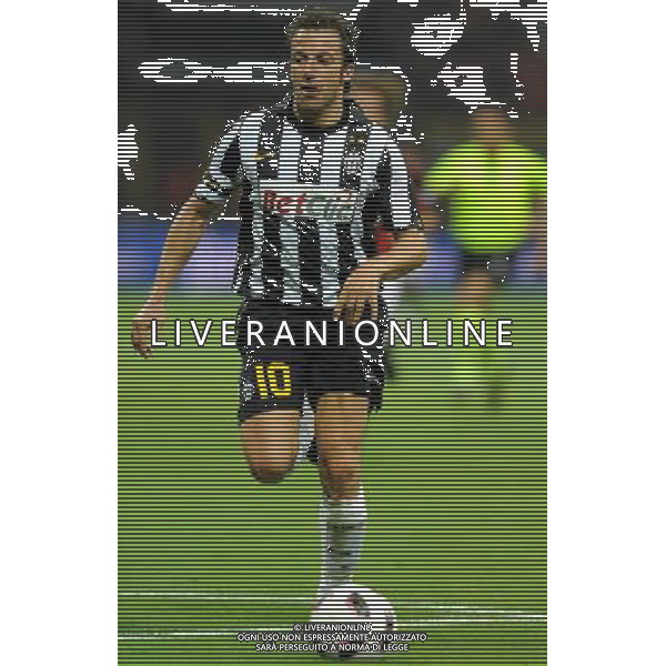 Trofeo Luigi Berlusconi 2010 Milano - 22.08.2010 Milan-Juventus Nella Foto:Alessandro DEL PIERO /Ph.Vitez-Ag. Aldo Liverani