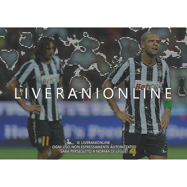 Trofeo Luigi Berlusconi 2010 Milano - 22.08.2010 Milan-Juventus Nella Foto:FELIPE MELO-AMAURI /Ph.Vitez-Ag. Aldo Liverani