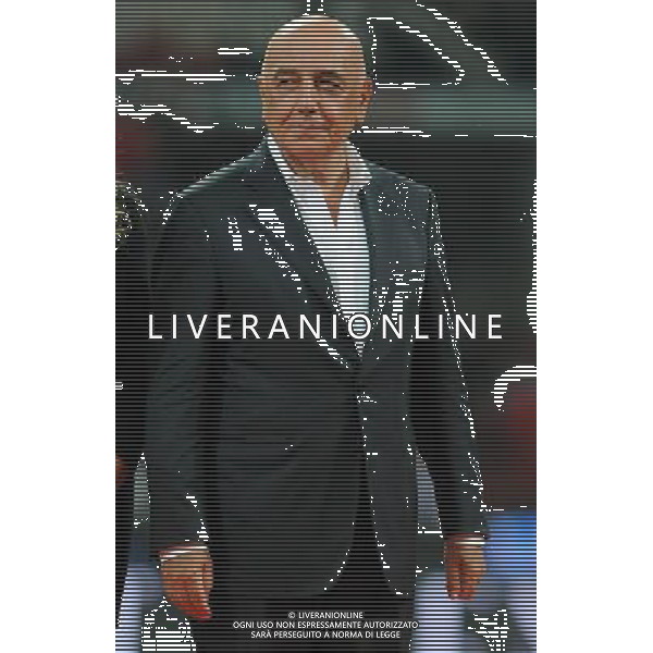 Trofeo Luigi Berlusconi 2010 Milano - 22.08.2010 Milan-Juventus Nella Foto:Adriano GALLIANI /Ph.Vitez-Ag. Aldo Liverani