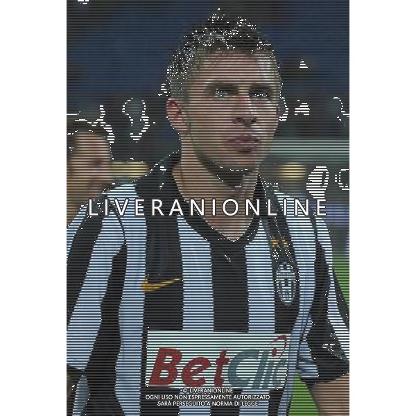 Trofeo Luigi Berlusconi 2010 Milano - 22.08.2010 Milan-Juventus Nella Foto:Zdenek GRYGERA /Ph.Vitez-Ag. Aldo Liverani