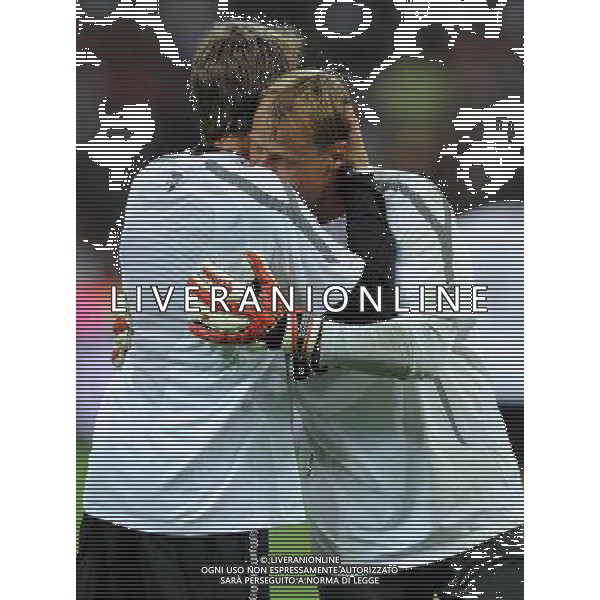 Trofeo Luigi Berlusconi 2010 Milano - 22.08.2010 Milan-Juventus Nella Foto:Alexander MANNINGER-Marco STORARI /Ph.Vitez-Ag. Aldo Liverani