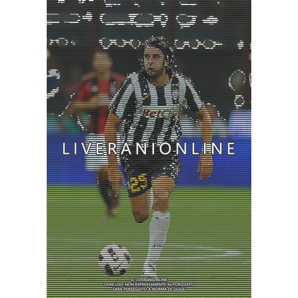 Trofeo Luigi Berlusconi 2010 Milano - 22.08.2010 Milan-Juventus Nella Foto:Jorge MARTINEZ /Ph.Vitez-Ag. Aldo Liverani