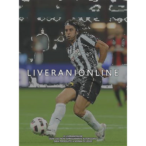 Trofeo Luigi Berlusconi 2010 Milano - 22.08.2010 Milan-Juventus Nella Foto:Jorge MARTINEZ /Ph.Vitez-Ag. Aldo Liverani