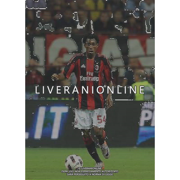 Trofeo Luigi Berlusconi 2010 Milano - 22.08.2010 Milan-Juventus Nella Foto:Nnmadi ODUAMADI /Ph.Vitez-Ag. Aldo Liverani