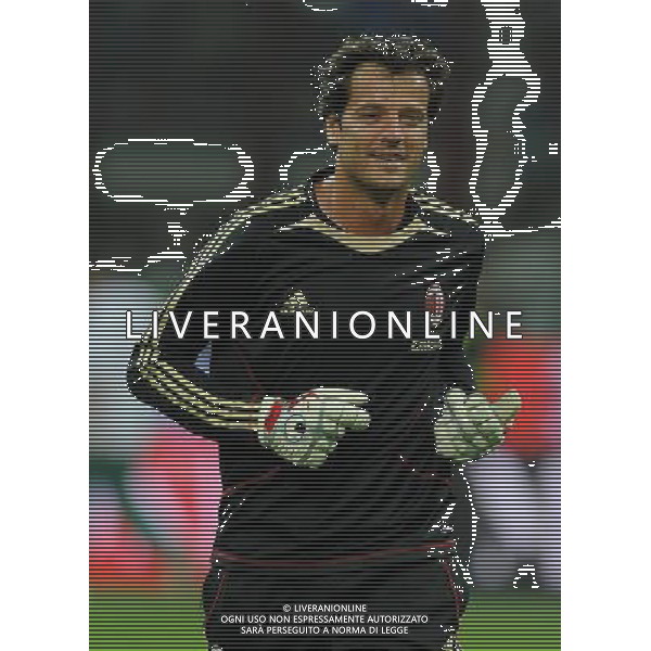 Trofeo Luigi Berlusconi 2010 Milano - 22.08.2010 Milan-Juventus Nella Foto:Flavio ROMA /Ph.Vitez-Ag. Aldo Liverani