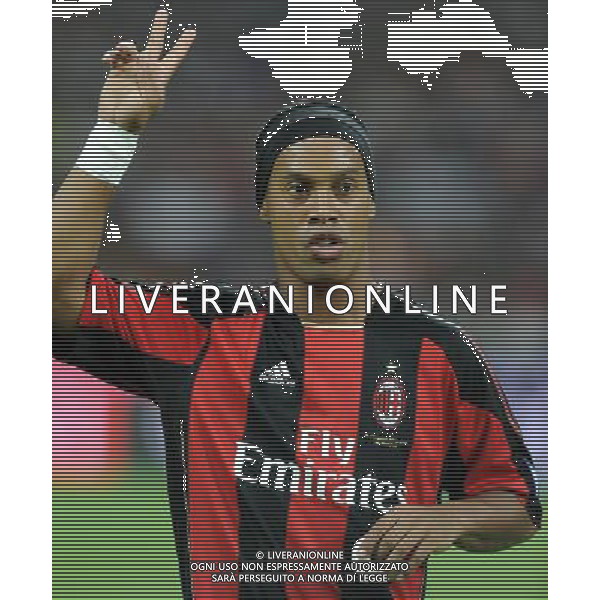 Trofeo Luigi Berlusconi 2010 Milano - 22.08.2010 Milan-Juventus Nella Foto:RONALDINHO /Ph.Vitez-Ag. Aldo Liverani