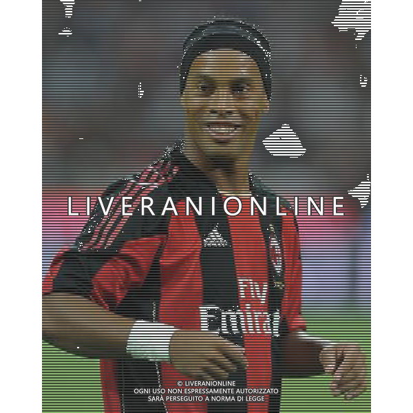 Trofeo Luigi Berlusconi 2010 Milano - 22.08.2010 Milan-Juventus Nella Foto:RONALDINHO /Ph.Vitez-Ag. Aldo Liverani