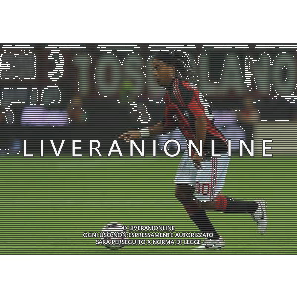 Trofeo Luigi Berlusconi 2010 Milano - 22.08.2010 Milan-Juventus Nella Foto:RONALDINHO /Ph.Vitez-Ag. Aldo Liverani