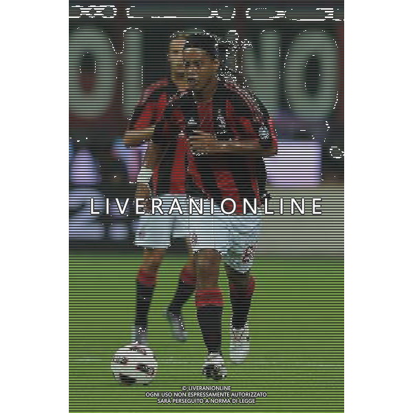 Trofeo Luigi Berlusconi 2010 Milano - 22.08.2010 Milan-Juventus Nella Foto:RONALDINHO /Ph.Vitez-Ag. Aldo Liverani