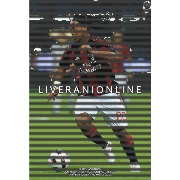 Trofeo Luigi Berlusconi 2010 Milano - 22.08.2010 Milan-Juventus Nella Foto:RONALDINHO /Ph.Vitez-Ag. Aldo Liverani