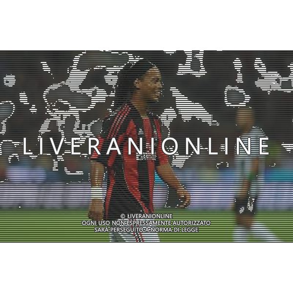 Trofeo Luigi Berlusconi 2010 Milano - 22.08.2010 Milan-Juventus Nella Foto:RONALDINHO /Ph.Vitez-Ag. Aldo Liverani