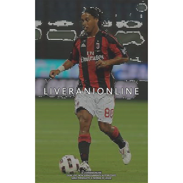 Trofeo Luigi Berlusconi 2010 Milano - 22.08.2010 Milan-Juventus Nella Foto:RONALDINHO /Ph.Vitez-Ag. Aldo Liverani