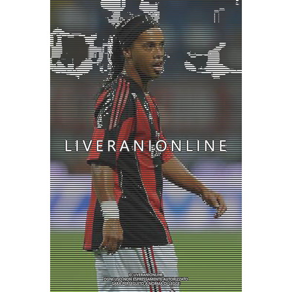 Trofeo Luigi Berlusconi 2010 Milano - 22.08.2010 Milan-Juventus Nella Foto:RONALDINHO /Ph.Vitez-Ag. Aldo Liverani