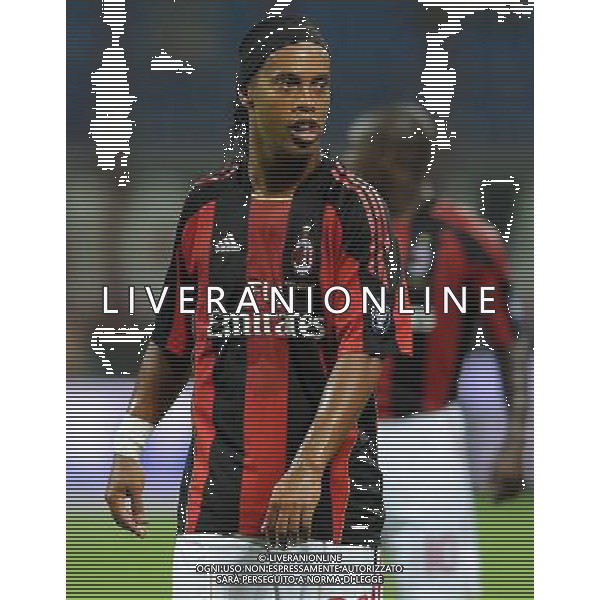 Trofeo Luigi Berlusconi 2010 Milano - 22.08.2010 Milan-Juventus Nella Foto:RONALDINHO /Ph.Vitez-Ag. Aldo Liverani