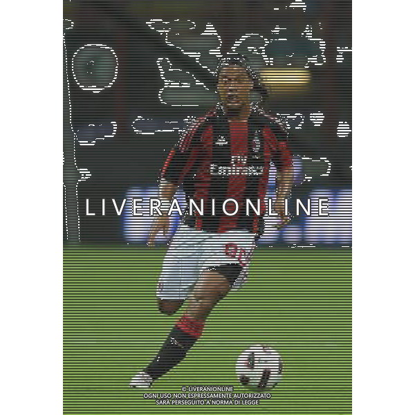 Trofeo Luigi Berlusconi 2010 Milano - 22.08.2010 Milan-Juventus Nella Foto:RONALDINHO /Ph.Vitez-Ag. Aldo Liverani