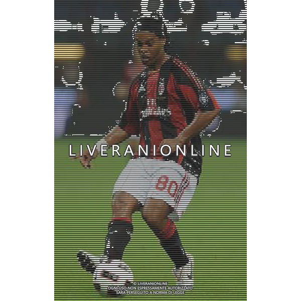 Trofeo Luigi Berlusconi 2010 Milano - 22.08.2010 Milan-Juventus Nella Foto:RONALDINHO /Ph.Vitez-Ag. Aldo Liverani