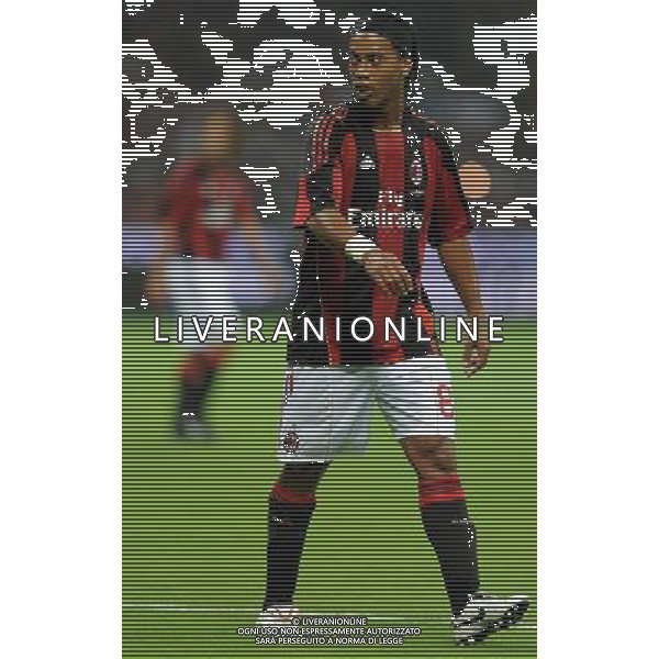 Trofeo Luigi Berlusconi 2010 Milano - 22.08.2010 Milan-Juventus Nella Foto:RONALDINHO /Ph.Vitez-Ag. Aldo Liverani