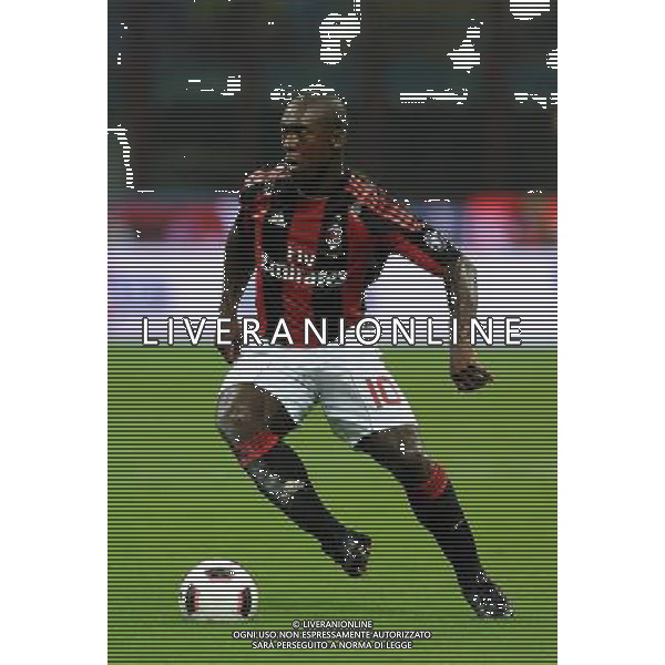 Trofeo Luigi Berlusconi 2010 Milano - 22.08.2010 Milan-Juventus Nella Foto:Clarence SEEDORF /Ph.Vitez-Ag. Aldo Liverani