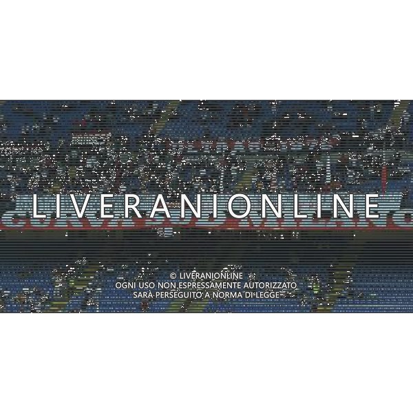 Trofeo Luigi Berlusconi 2010 Milano - 22.08.2010 Milan-Juventus Nella Foto:Striscioni Tifosi Milan /Ph.Vitez-Ag. Aldo Liverani