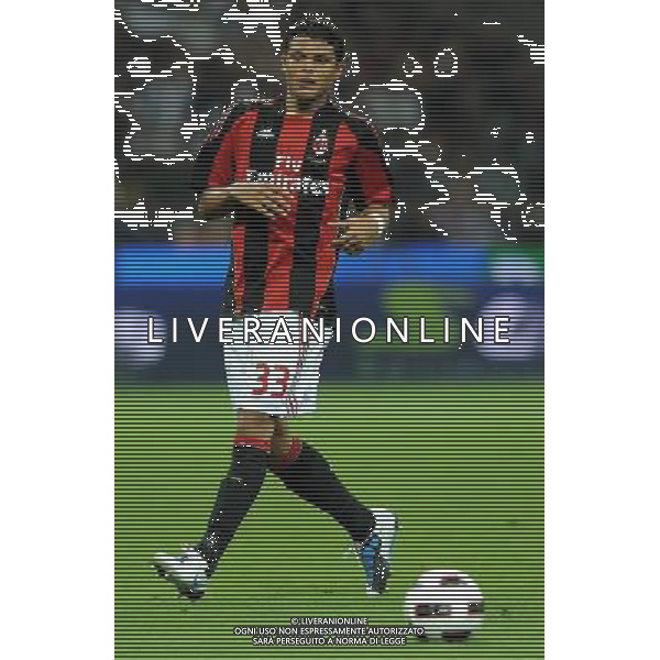 Trofeo Luigi Berlusconi 2010 Milano - 22.08.2010 Milan-Juventus Nella Foto:THIAGO SILVA /Ph.Vitez-Ag. Aldo Liverani