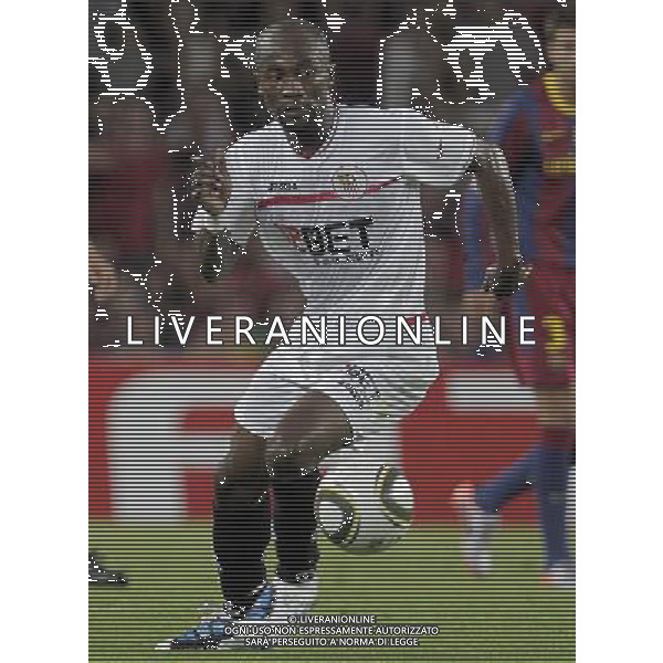 Sevilla\'s Didier Zokora during SuperCup of Spain Final match. August 21,2010. (ALTERPHOTOS/Acero) BARCELLONA-SIVIGLIA SUPERCOPPA DI SPAGNA 2010 AG ALDO LIVERANI SAS ITALY ONLY *** Local Caption *** .
