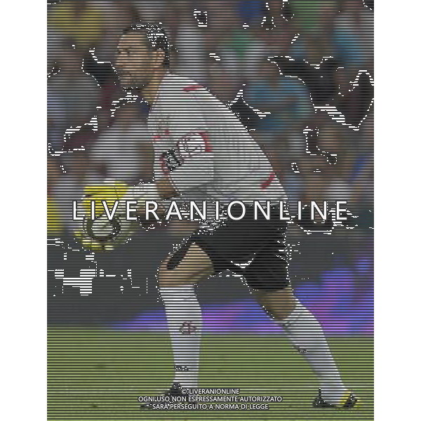 Sevilla\'s Andres Palop during SuperCup of Spain Final match. August 21,2010. (ALTERPHOTOS/Acero) BARCELLONA-SIVIGLIA SUPERCOPPA DI SPAGNA 2010 AG ALDO LIVERANI SAS ITALY ONLY *** Local Caption *** .