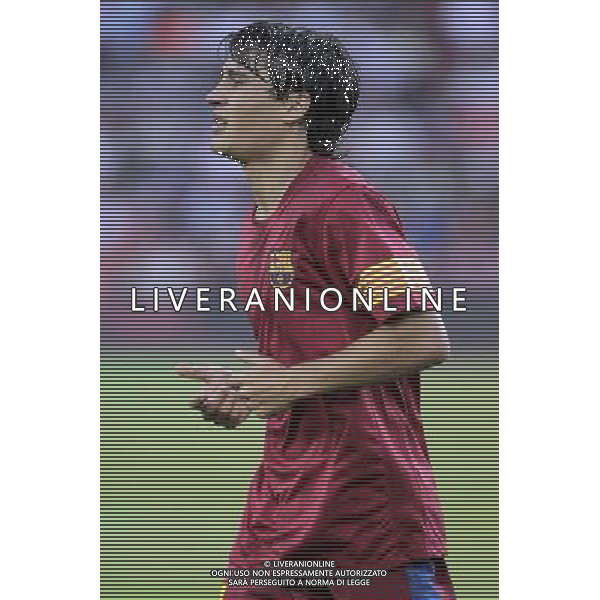 FC Barcelona\'s Bojan Krkic during SuperCup of Spain Final match. August 21,2010. (ALTERPHOTOS/Acero) BARCELLONA-SIVIGLIA SUPERCOPPA DI SPAGNA 2010 AG ALDO LIVERANI SAS ITALY ONLY *** Local Caption *** .