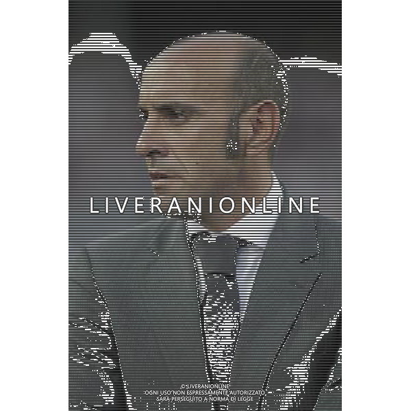 Sevilla\'s General Manager Monchi during SuperCup of Spain Final match. August 21,2010. (ALTERPHOTOS/Acero) BARCELLONA-SIVIGLIA SUPERCOPPA DI SPAGNA 2010 AG ALDO LIVERANI SAS ITALY ONLY *** Local Caption *** .