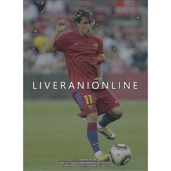 FC Barcelona\'s Bojan Krkic during SuperCup of Spain Final match. August 21,2010. (ALTERPHOTOS/Acero) BARCELLONA-SIVIGLIA SUPERCOPPA DI SPAGNA 2010 AG ALDO LIVERANI SAS ITALY ONLY *** Local Caption *** .