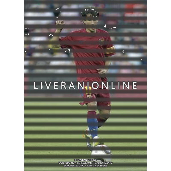 FC Barcelona\'s Bojan Krkic during SuperCup of Spain Final match. August 21,2010. (ALTERPHOTOS/Acero) BARCELLONA-SIVIGLIA SUPERCOPPA DI SPAGNA 2010 AG ALDO LIVERANI SAS ITALY ONLY *** Local Caption *** .