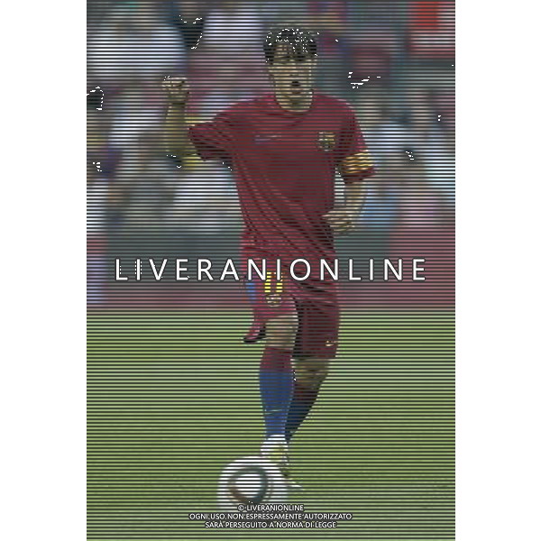 FC Barcelona\'s Bojan Krkic during SuperCup of Spain Final match. August 21,2010. (ALTERPHOTOS/Acero) BARCELLONA-SIVIGLIA SUPERCOPPA DI SPAGNA 2010 AG ALDO LIVERANI SAS ITALY ONLY *** Local Caption *** .