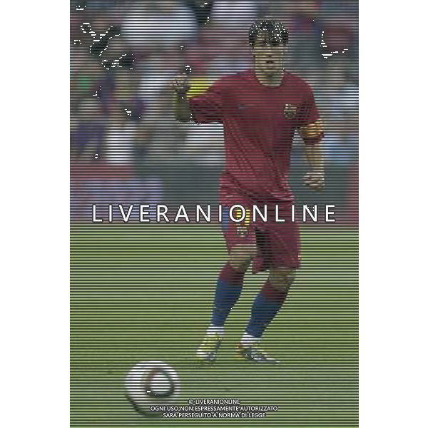 FC Barcelona\'s Bojan Krkic during SuperCup of Spain Final match. August 21,2010. (ALTERPHOTOS/Acero) BARCELLONA-SIVIGLIA SUPERCOPPA DI SPAGNA 2010 AG ALDO LIVERANI SAS ITALY ONLY *** Local Caption *** .