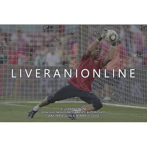 FC Barcelona\'s Victor Valdes during SuperCup of Spain Final match. August 21,2010. (ALTERPHOTOS/Acero) BARCELLONA-SIVIGLIA SUPERCOPPA DI SPAGNA 2010 AG ALDO LIVERANI SAS ITALY ONLY *** Local Caption *** .