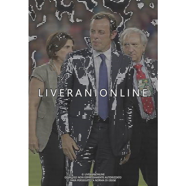 FC Barcelona\'s President Sandro Rosell during SuperCup of Spain Final match. August 21,2010. (ALTERPHOTOS/Acero) BARCELLONA-SIVIGLIA SUPERCOPPA DI SPAGNA 2010 AG ALDO LIVERANI SAS ITALY ONLY *** Local Caption *** .